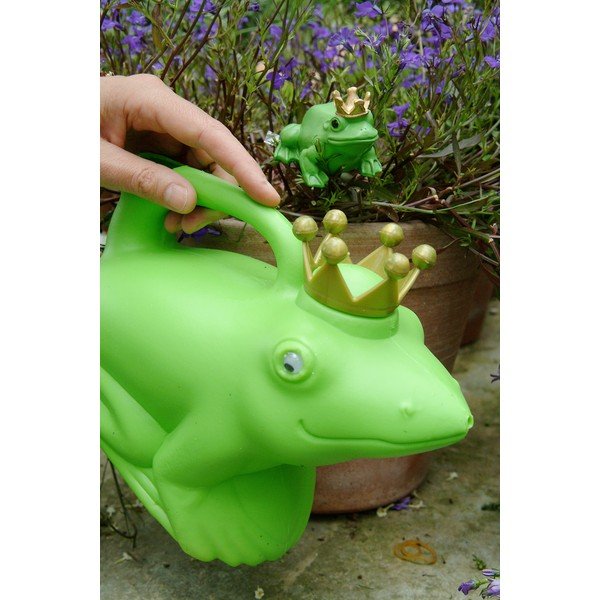 Plastmasas lejkanna 1,7 l Frog – Esschert Design-image-3