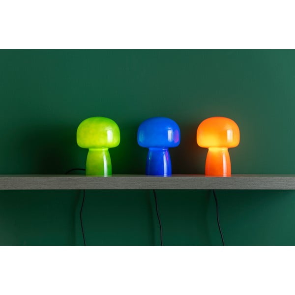 Zila galda lampa (augstums 20 cm) Fervor  – Leitmotiv-image-3