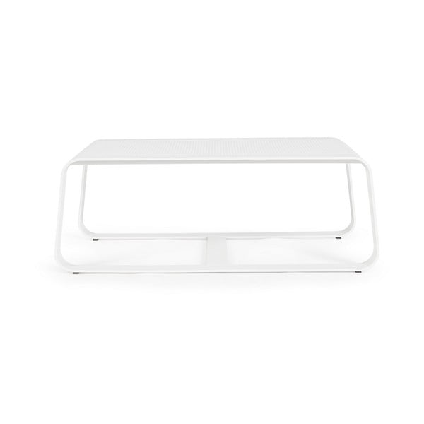 Alumīnija dārza kafijas galdiņš 62x105 cm Merrigan   – Bizzotto