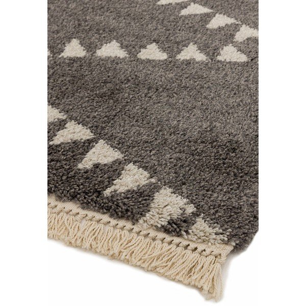 Tumši pelēks paklājs 120x170 cm Rocco – Asiatic Carpets-image-2
