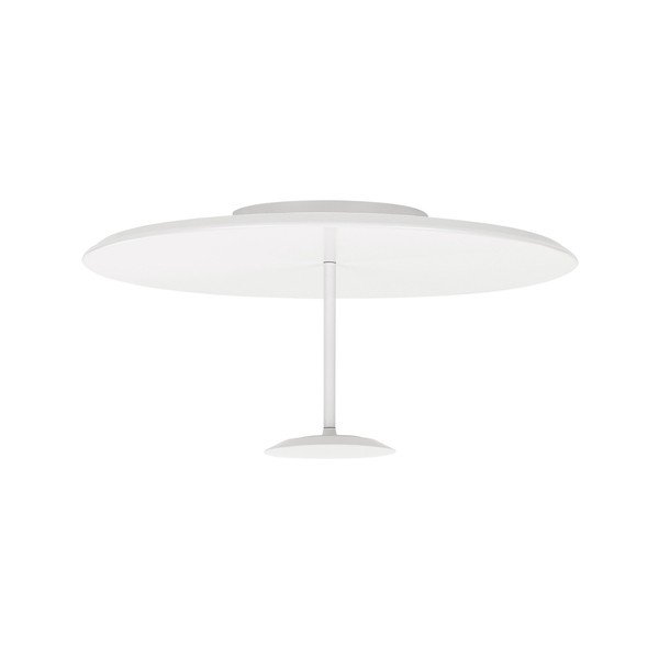 Matēti balta tērauda LED griestu lampa ar regulējamu spilgtumu Nima – Nova Luce