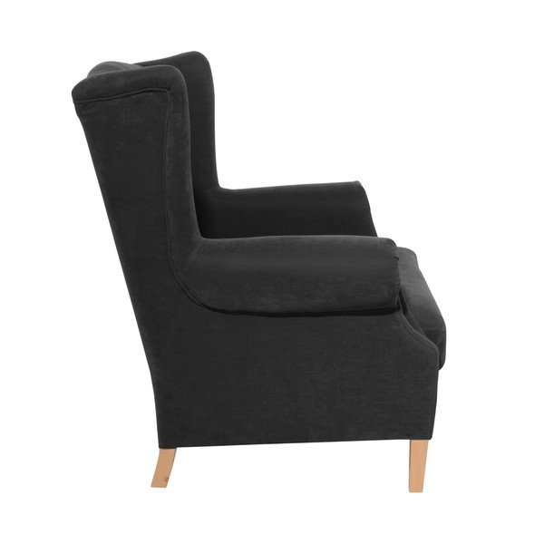 Melns krēsls Max Winzer Harvey Velor-image-1