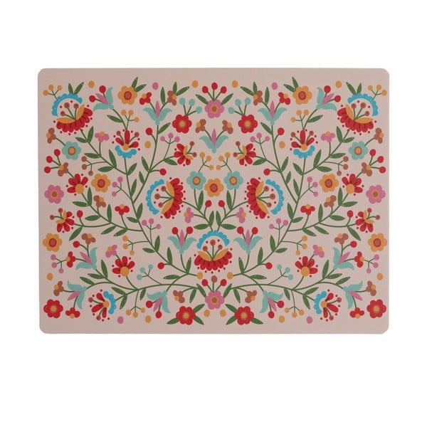 Bērnu galda paliktnis 35x55 cm Mexican Flowers – Little Nice Things