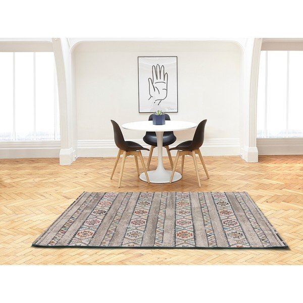 Pelēks paklājs Universal Balaki, 80 x 150 cm-image-1