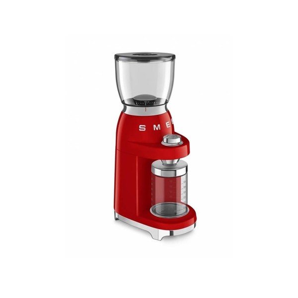 SMEG 50. gadu retro sarkanā kafijas dzirnaviņas-image-3