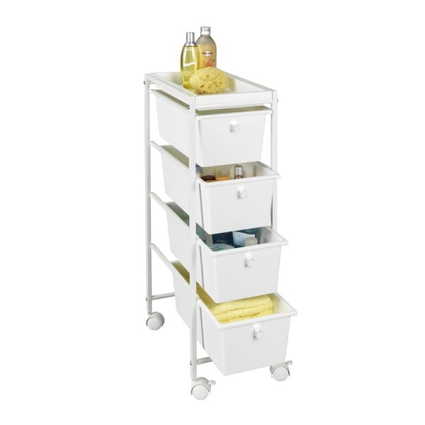 Balts pārvietojams plaukts 22,5x76,5 cm Gala – Wenko-image-1