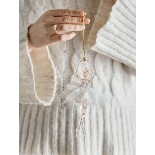 Ziemassvētku eglītes rotājums ø 11,5 cm Misty – Bloomingville-image-1