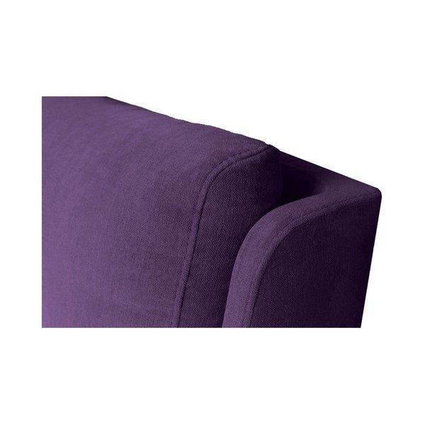 Violeta divguļamā gulta Mazzini Beds Vicky, 180 x 200 cm-image-2