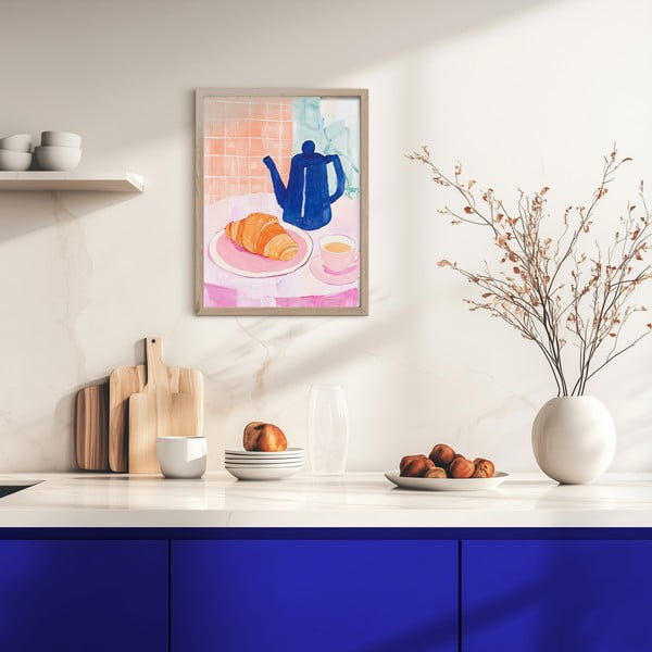 Glezna 30x40 cm Croissant – Styler-image-1