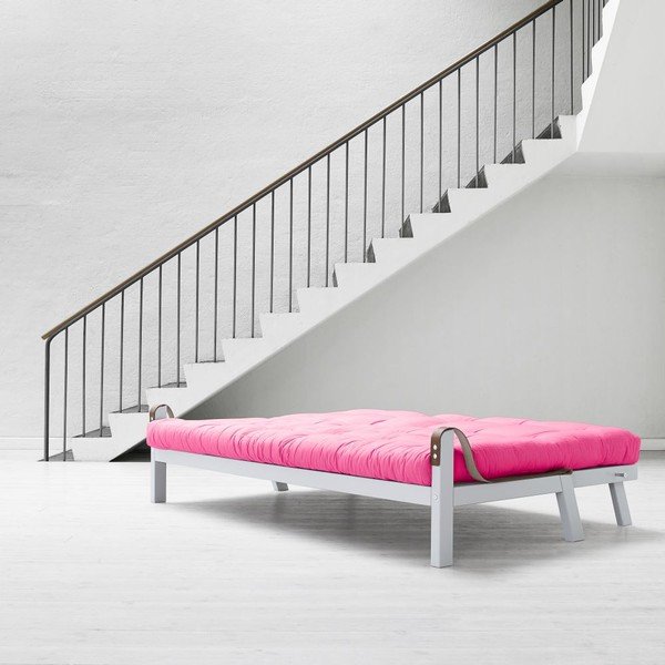 Dīvāns gulta Karup Poetry Cool Gray/Magenta/Amarillo-image-1