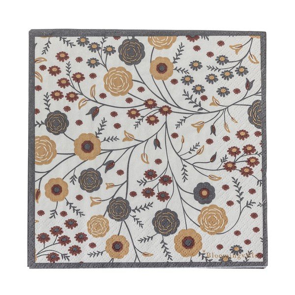 Papīra salvetes (20 gab.) 33x33 cm Eydis – Bloomingville-image-2