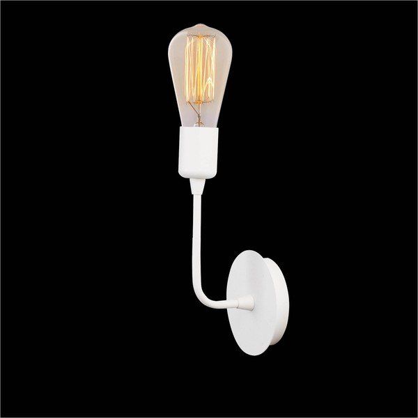 Balta sienas lampa Homemania Decor Simple Drop-image-1