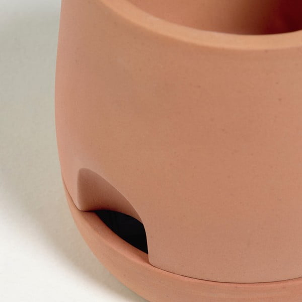 Terakotas puķu pods Kave Home Lelis, augstums 26 cm-image-2