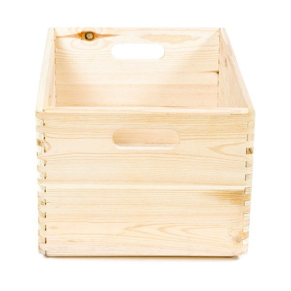 Priežu koka uzglabāšanas kaste Compactor Custom, 40 x 30 x 23 cm-image-3