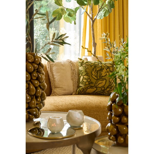 Samta dekoratīvais spilvens 45x45 cm Cavazzo – Light & Living-image-1