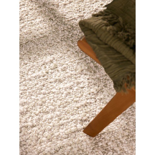 Krēmkrāsas ar rokām darināts buklē celiņa paklājs 80x200 cm Notting Hill Portobello – Ted Baker-image-2