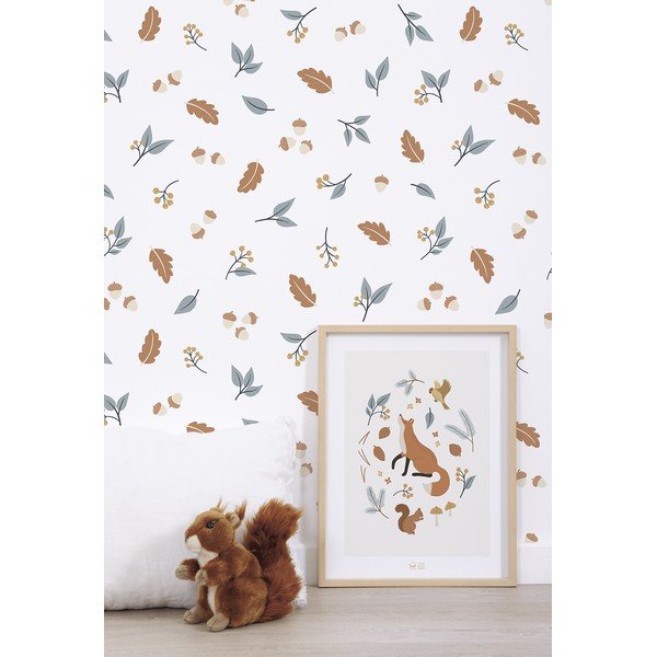 Bērnu tapetes 10 m x 50 cm Autumnal Breeze – Lilipinso-image-2