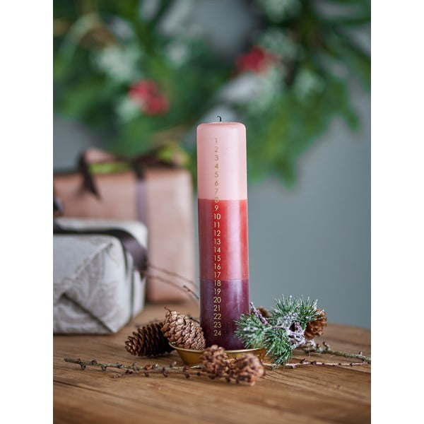 Svece degšanas laiks 60 h Dip Dye – Bloomingville-image-2