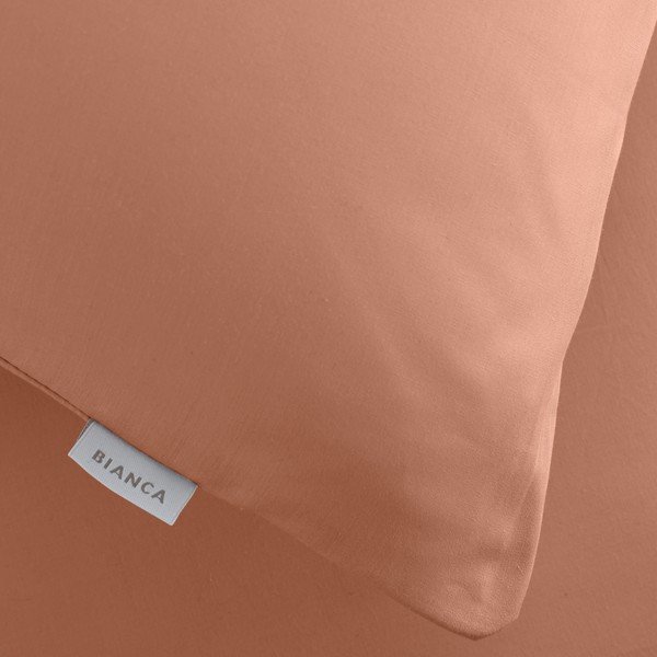 Spilvendrānas no kokvilnas perkala (2 gab.) 50x75 cm Cotton Percale – Bianca-image-2