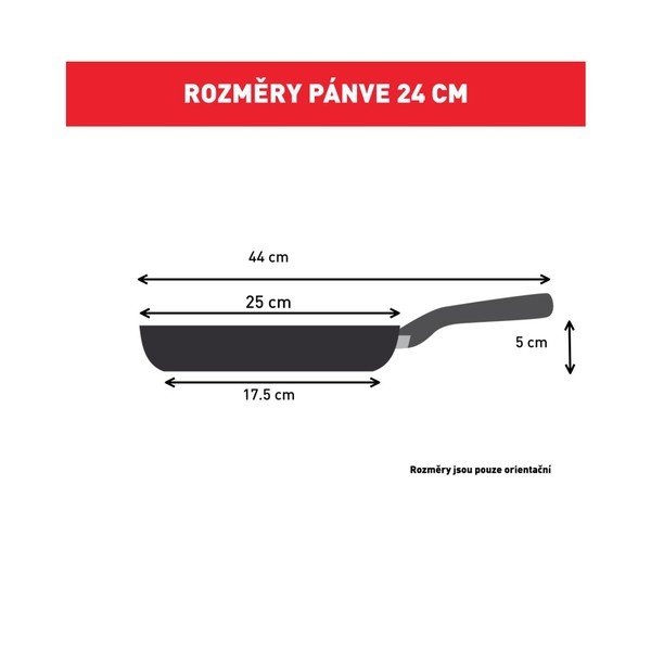Nerūsējošā tērauda panna ar nelīpošu pārklājumu ø 24 cm Intuition B8170444 – Tefal-image-3