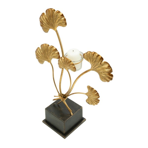 Dzelzs svečturis zelta krāsā Mauro Ferretti Oasis-image-2