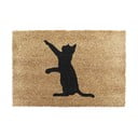 Kokosšķiedras kājslauķis 40x60 cm Cat – Artsy Doormats