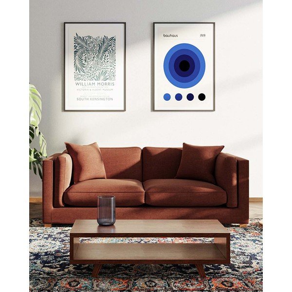 Ķieģeļu sarkans dīvāns 235 cm Pomo – Ame Yens-image-3