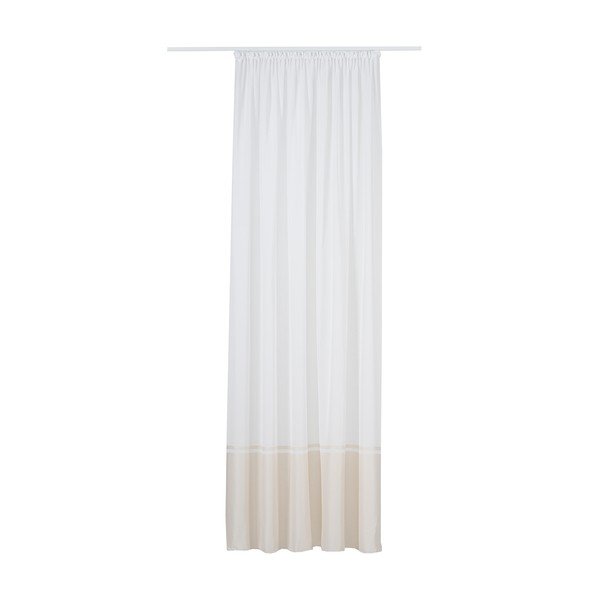 Balts/bēšs dienas aizkars 300x260 cm Sanova – Mendola Fabrics-image-2