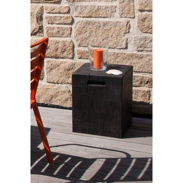 Pelēks dārza sānu galdiņš Ezeis Ecotop, 35 x 35 cm-image-3