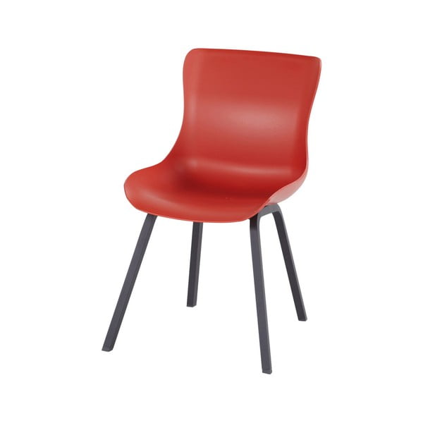 2 sarkanu dārza krēslu komplekts Hartman Sophie Element