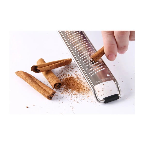 Nerūsējošā tērauda smalkā rīve ar rokturi Hendi-image-1