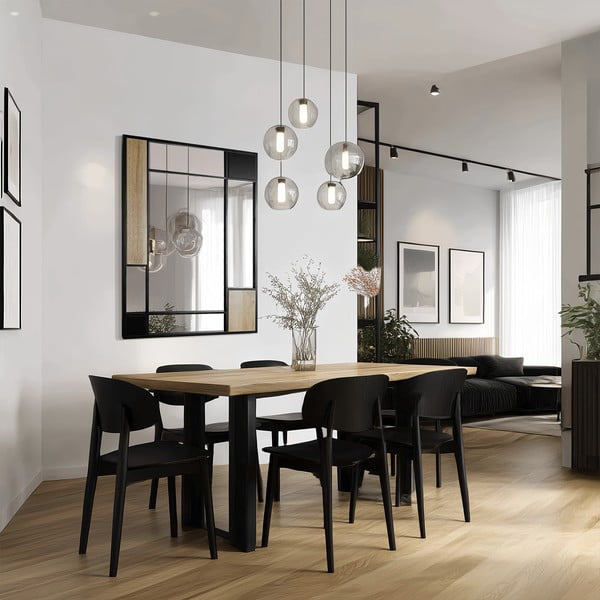 Sienas spogulis 69x95 cm Loft Edge – Styler-image-2