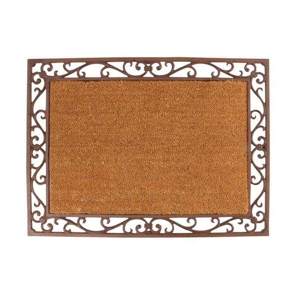 Kokosšķiedras durvju paklājiņš 55,3x74,5 cm – Esschert Design