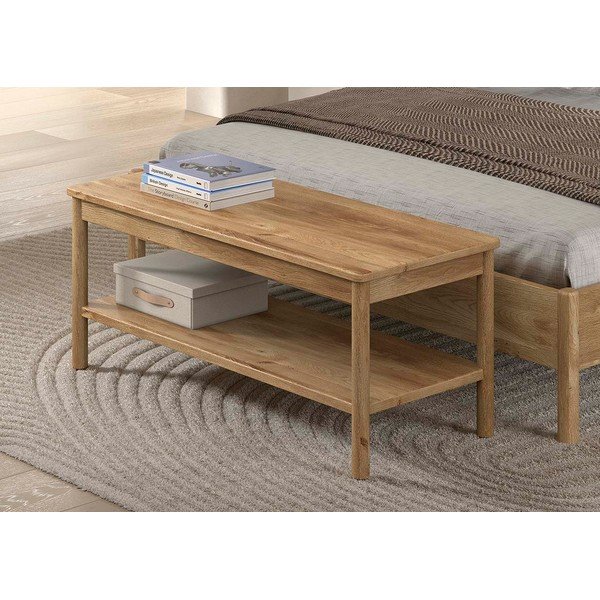 Dabīga toņa masīvkoka/no MDF sols Olive – Vipack-image-1