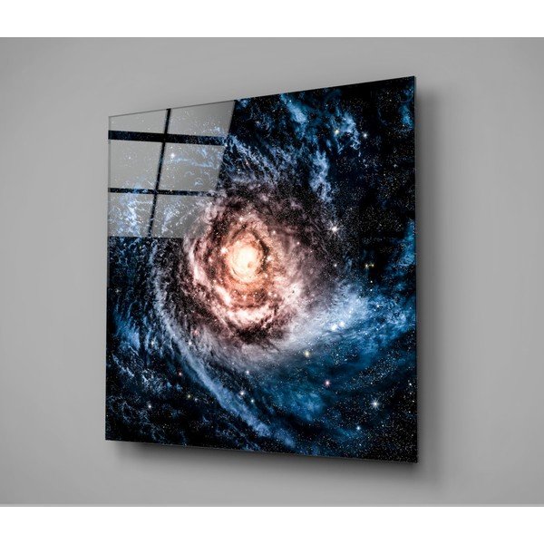 Stikla glezna Insigne Lagoon Infinity, 40 x 40 cm-image-3