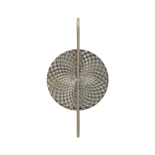 Sudraba krāsas metāla sienas lampa Silvery – Mauro Ferretti-image-4