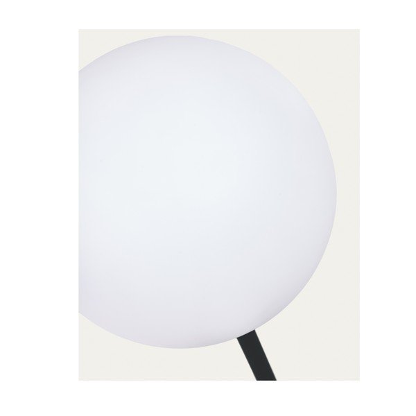 LED grīdas āra gaismeklis ar tālvadību ar saules baterijām ø 20 cm Dinesh – Kave Home-image-1