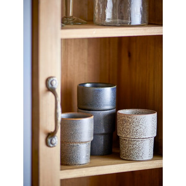 Brūnas espreso akmensmasas tasītes (4 gab.) 150 ml Ewan – Bloomingville-image-2