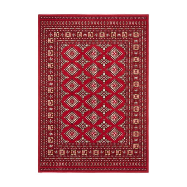 Sarkans paklājs Nouristan Sao Buchara, 160 x 230 cm