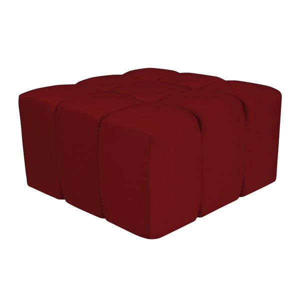 Sarkans dīvāna pufs Mazzini Sofas Lotus