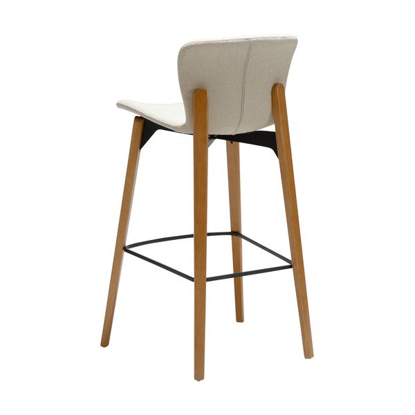 Krēmkrāsas bāra krēsls (sēdekļa augstums 77,5 cm) Paragon – DAN-FORM Denmark-image-3