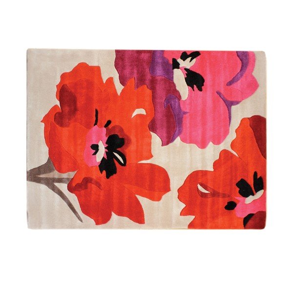 Paklājs Bloom 120x170 cm, sarkans-image-2