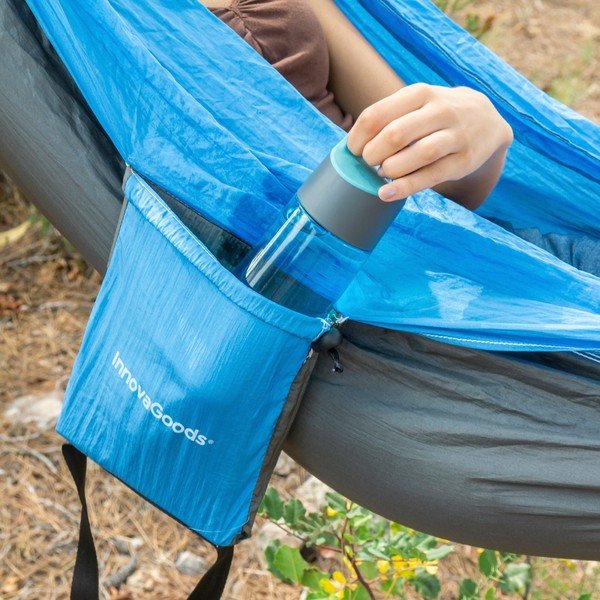 Šūpuļtīkls 2 personām InnovaGoods Hammock-image-4