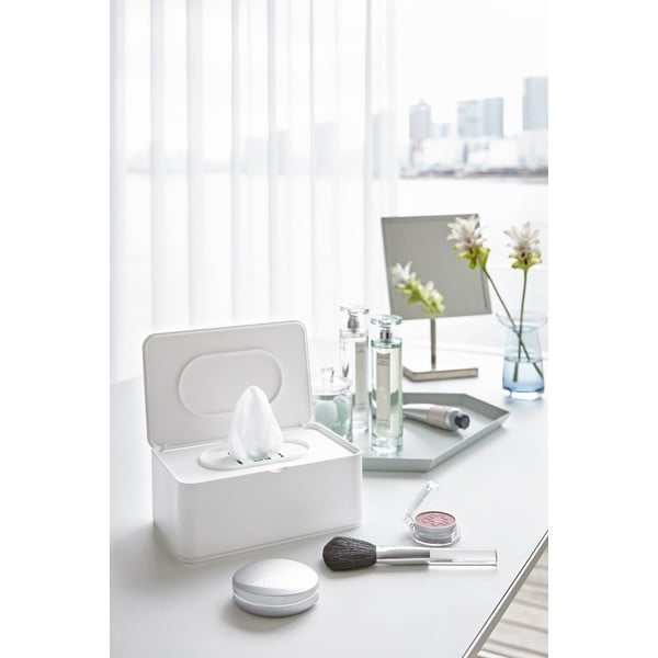 Balta kaste mitrajām salvetēm YAMAZAKI Smart-image-1