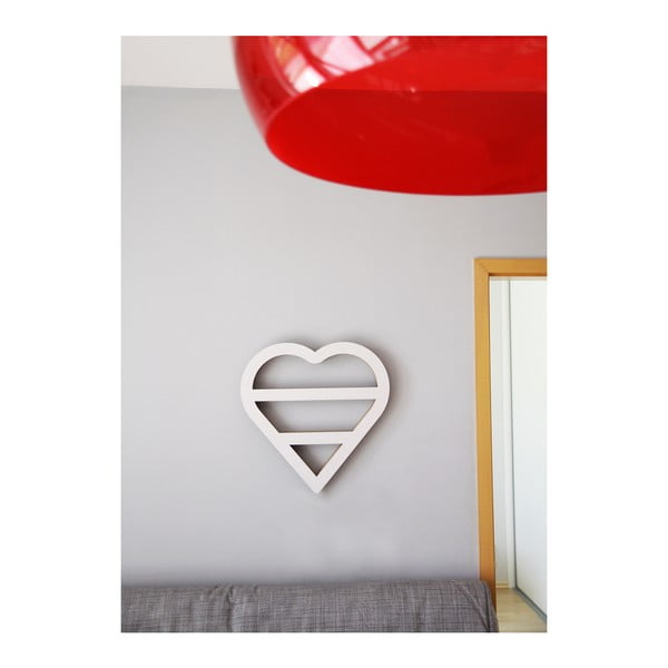 Plaukts Unlimited Design for kids Heart-image-1