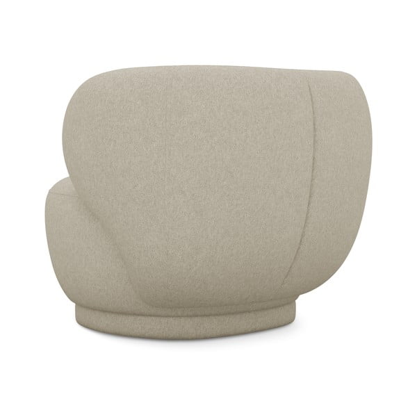 Bēšs atpūtas krēsls Hina – Makamii-image-3