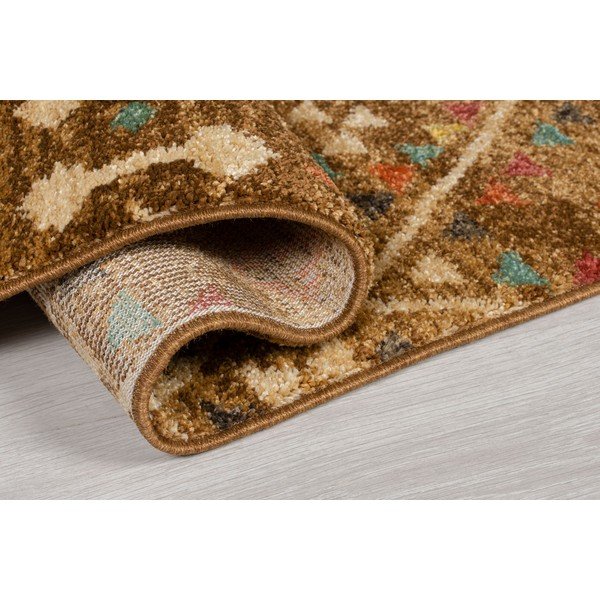 Tumši brūns paklājs Flair Rugs Odine, 160 x 230 cm-image-3