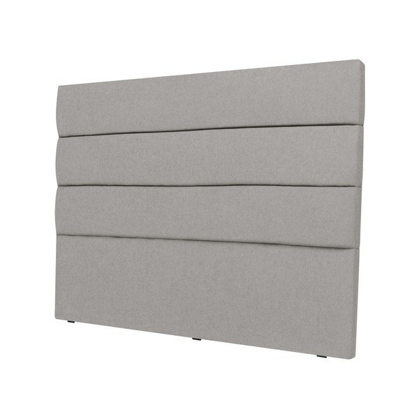 Gaiši pelēks galvgals Mazzini Sofas Pesaro, 160 x 120 cm-image-2