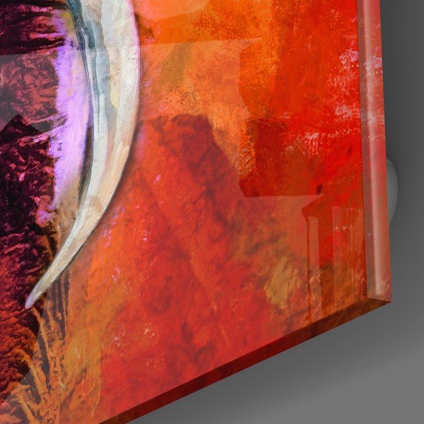 Stikla glezna Insigne Revenge of the Elephant, 40 x 40 cm-image-2