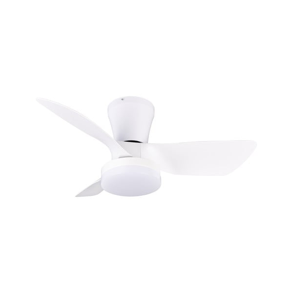 Balta LED griestu lampa Randers – Trio